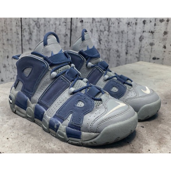 Nike Kids Sneakers in Gray and Blue - Picture 15 of 15